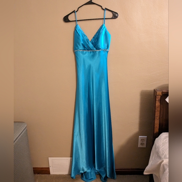 Jump Dresses & Skirts - Blue Prom or Evening Dress
